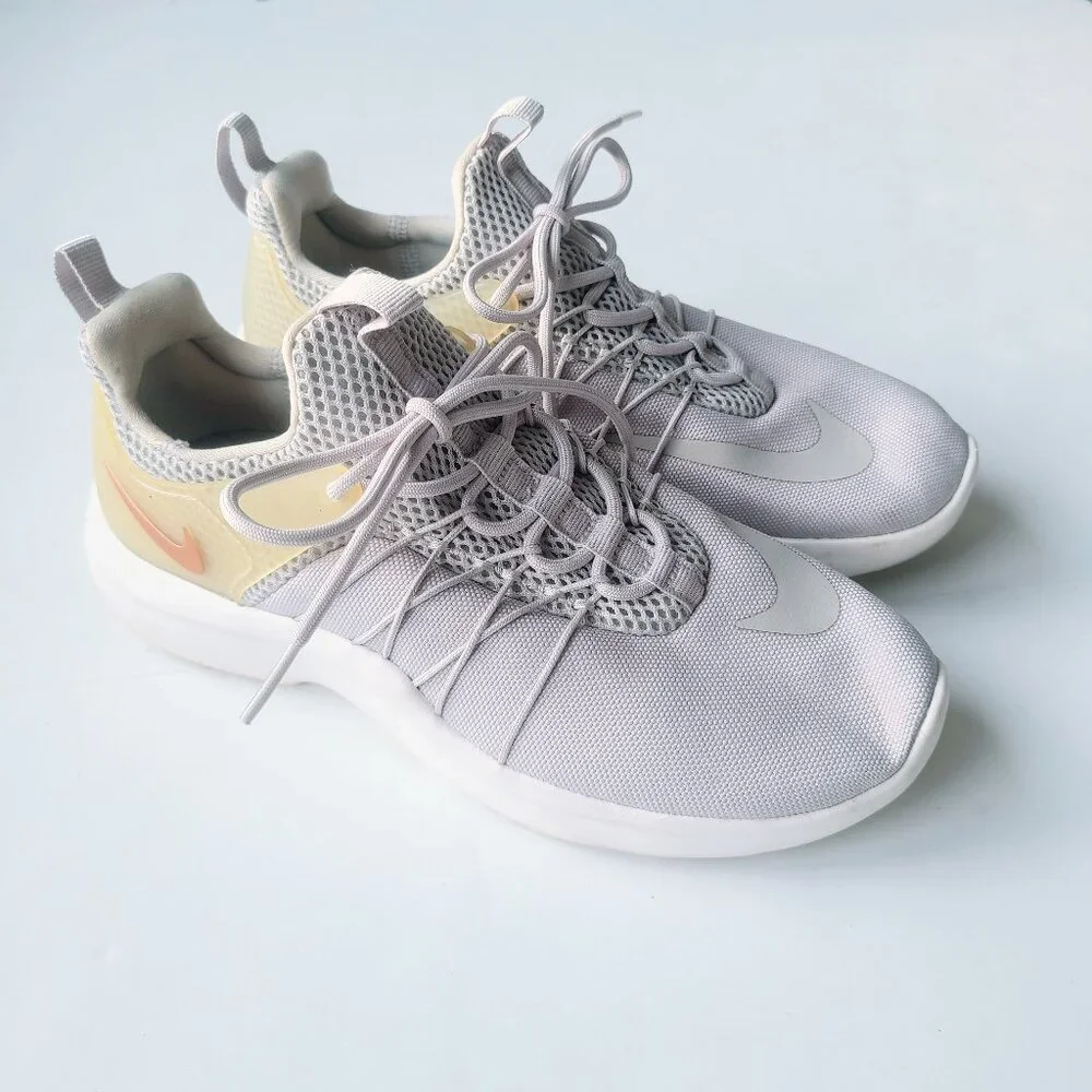 Nike Gray Darwin Running Sneakers Women's Size 6.5